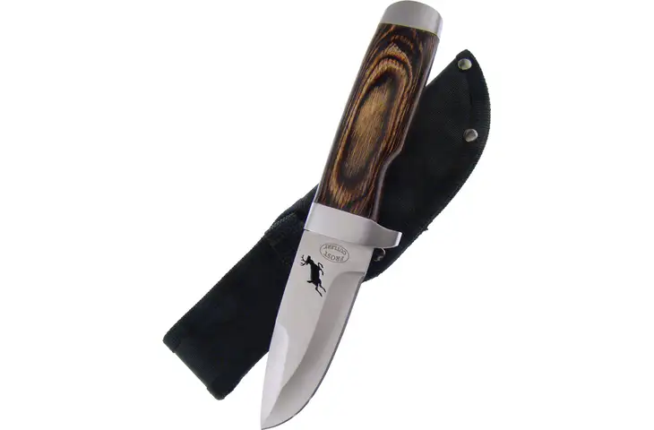 Frost Hunter Fixed Blade Knife